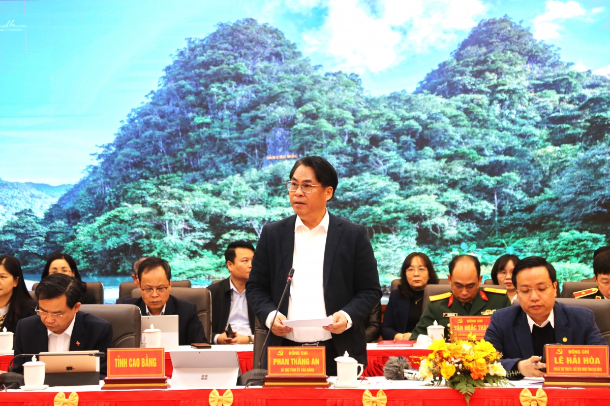 Phải đặt lợi ích chung của vùng lên trên lợi ích cục bộ địa phương